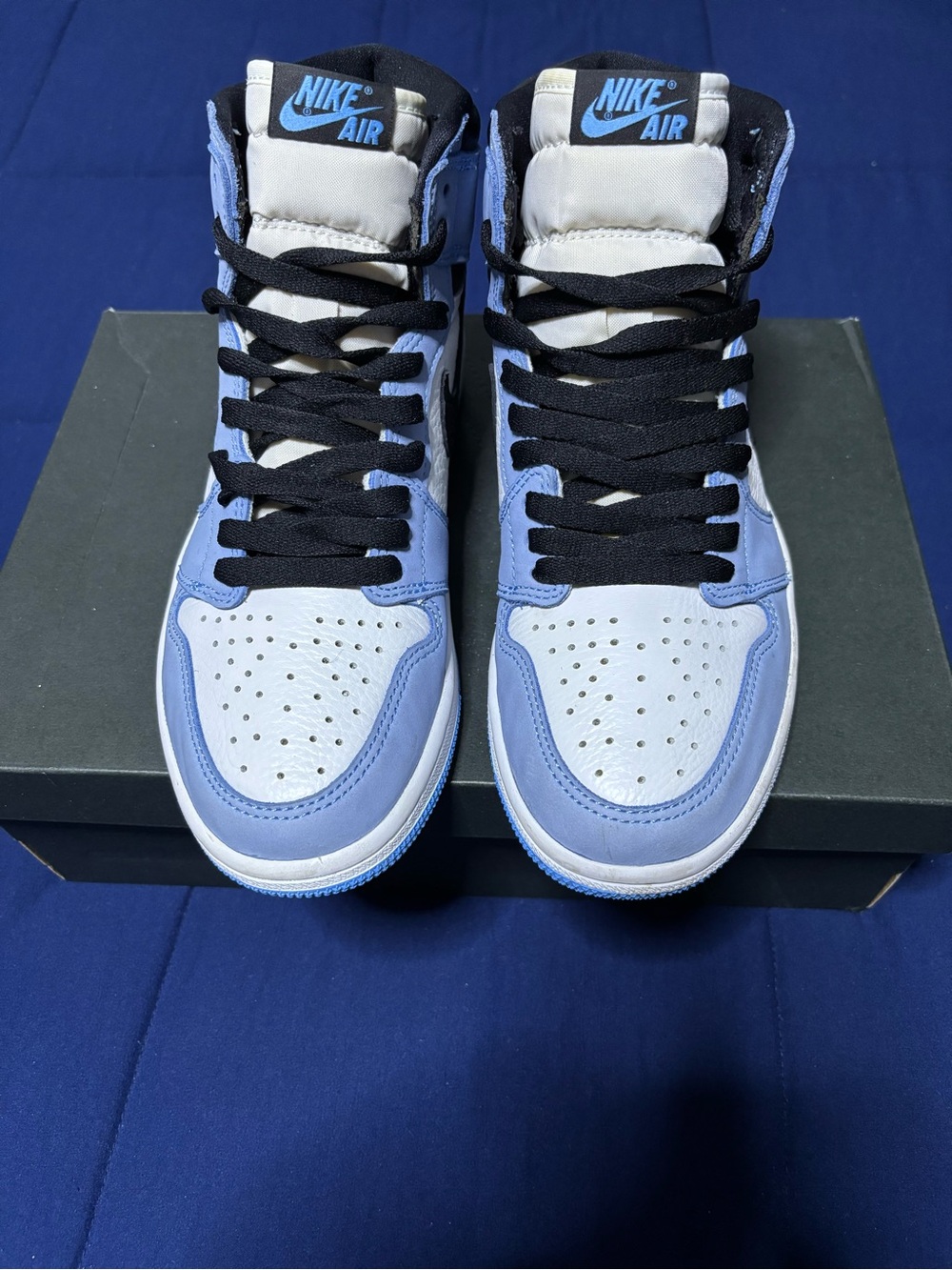 Jordan 1 Retro High OG University Blue 2021 Size 8